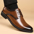 Men's Leather Casual Shoes for Formal Dress and Work Occasions